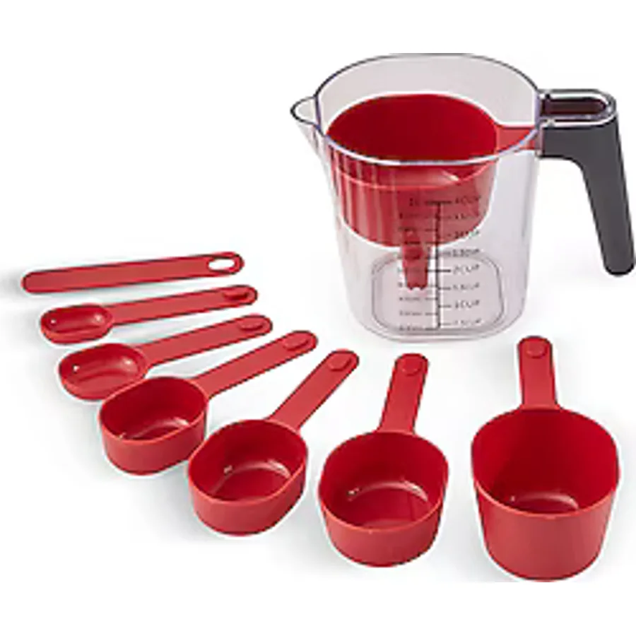 Aryıldız Dailytools Ölçü Kabı ve Ölçü Kaşık Seti