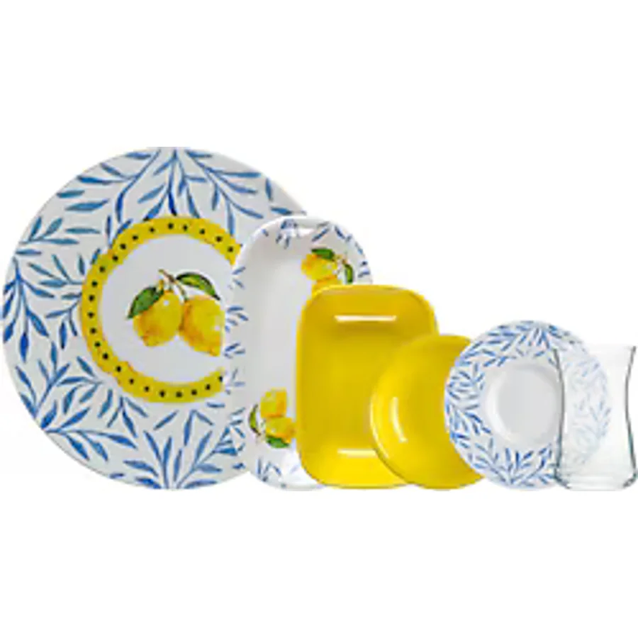 Aryıldız Lemon 26 Parça 6 Kişilik Kahvaltı Takımı