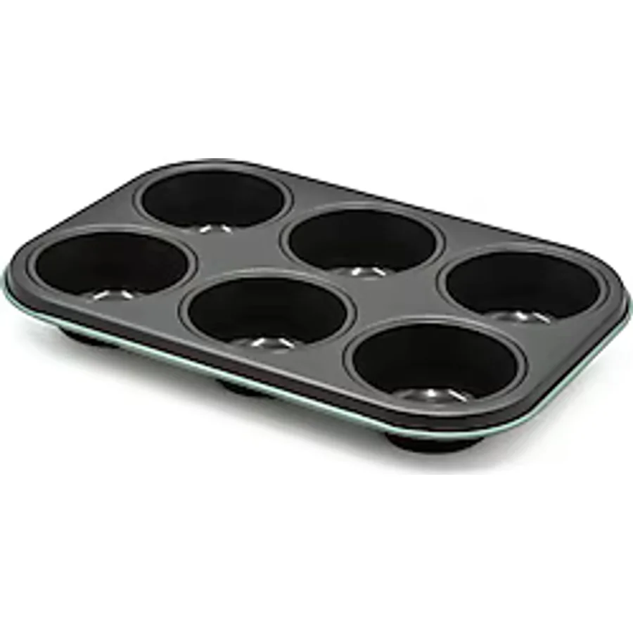 Aryıldız Mint Yeşili 6'lı Muffin Kalıbı