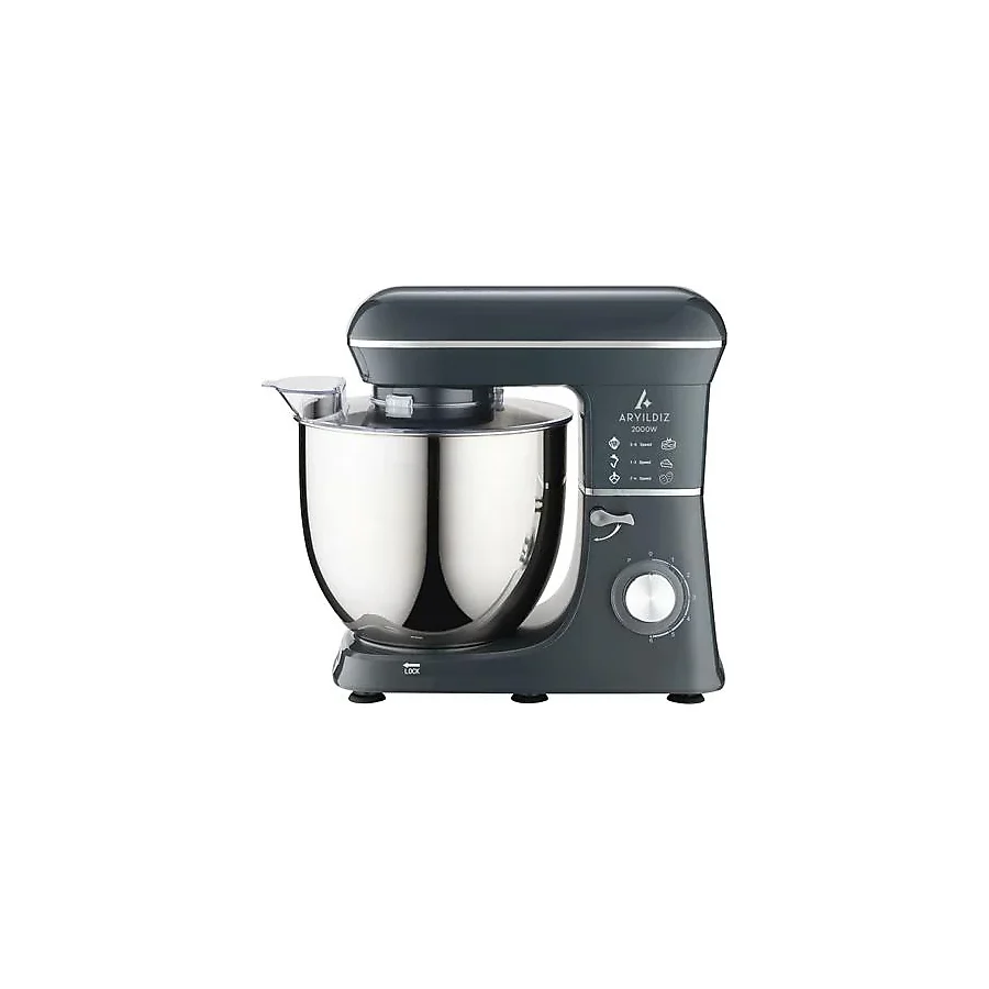 Aryıldız Power Chef XXL 2000 W 10 lt Stand Mikser