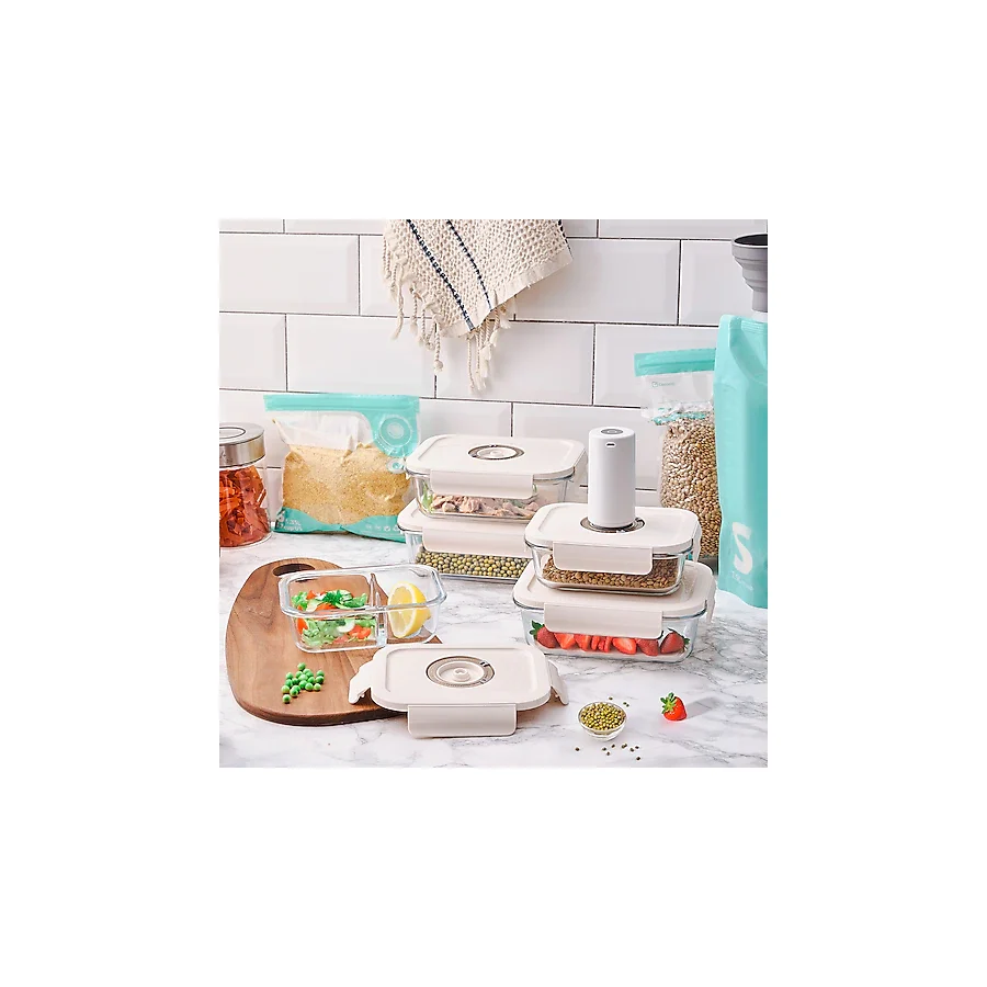 Aryıldız Vacuum & Fresh 25 Parça Saklama Kabı Seti
