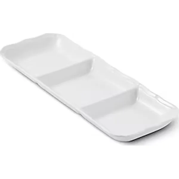 Aryıldız Voyage 26 cm 3 Bölmeli Servis Tabağı