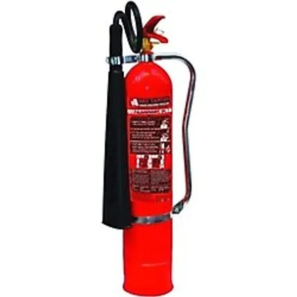 Arz Yangın Ve İş Güvenliği Malzemeleri 5 Kg Co2 (Karbondioksit)Yangın Söndürme Cihazı