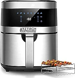 Arztech Airfryer 6.5 lt Yağsız Fritöz
