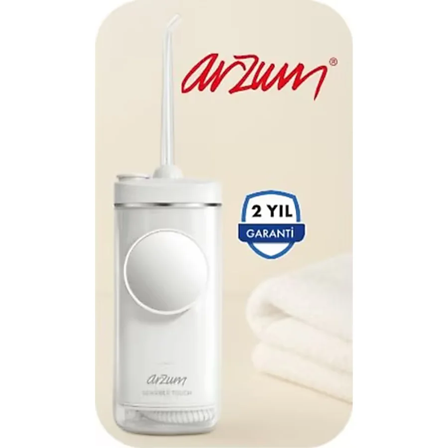 Arzum AR5300 Sensible Touch IPX7 Şarjlı Ağız Duşu
