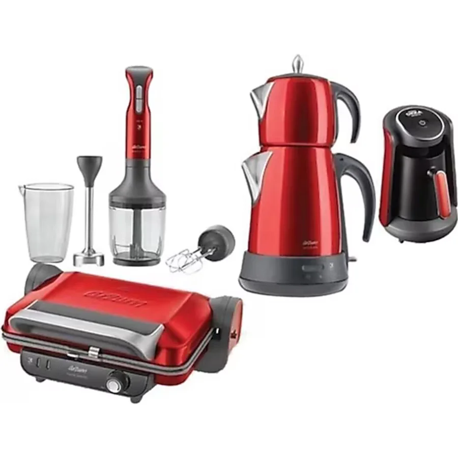 Arzum AR9002 Pro Nar Elektronik Çeyiz Seti