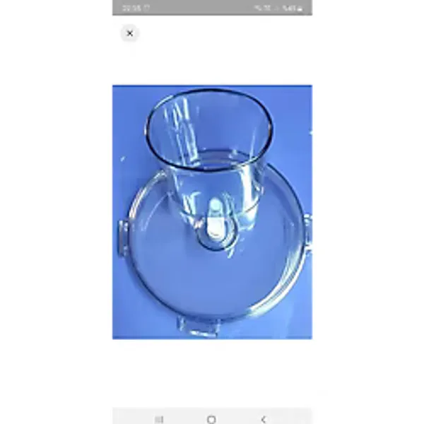 Arzum Arnica Prokit 444 Mutfak Robotu Hazne Kapağı Yedek Parça Blender Uyumlu ve Güvenli Kapama