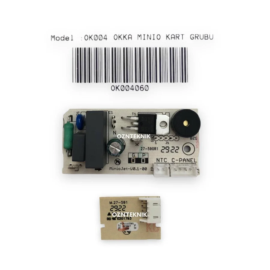 Arzum Ok004 Okka Minio Elektronik Kart Grubu-orjinal