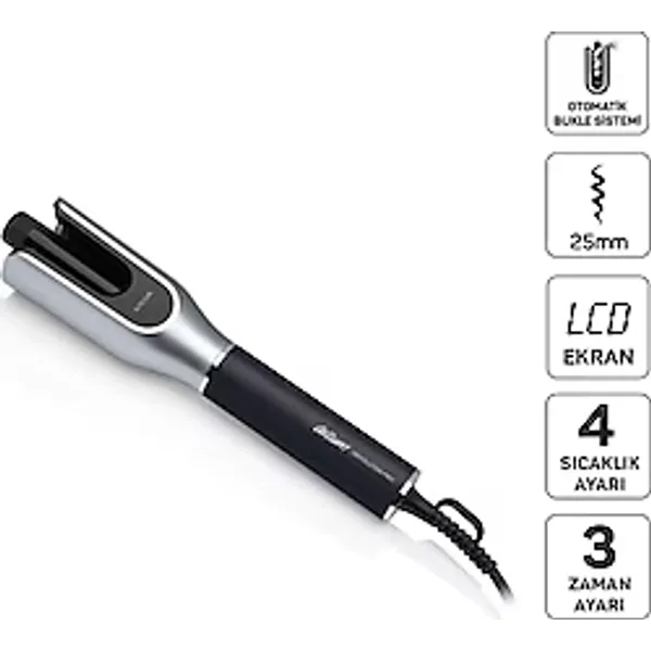 Arzum Revolution Pro AR5171 Otomatik Saç Maşası