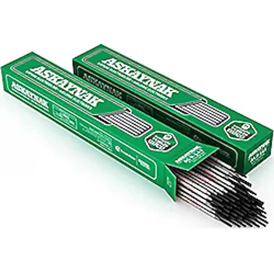 As Pik 55 Döküm Pik Demir Kaynak Elektrod 3.25 mm 30 cm 5 Çubuk