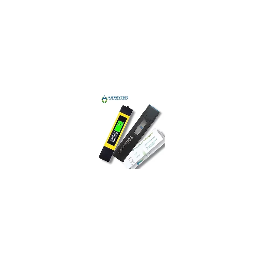 As Water TDS Metre Su Kalite Ölçüm Cihazı