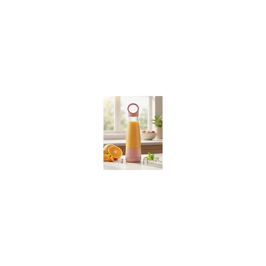 Asa Store USB Şarjlı Taşınabilir Smoothie Blender 400 ml