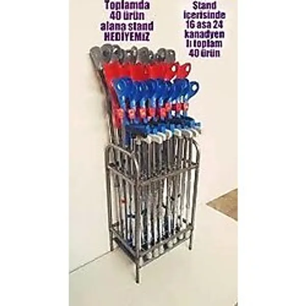 Asa ve Kanadyen Standı İçi Boş