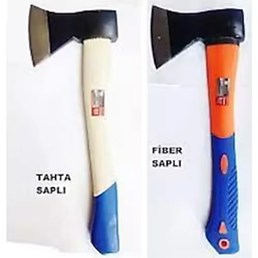 Asafyapı Balta Nacak Kamp Odun Kesme Kırma Bölme 600 Gr Seç Tahta Saplı