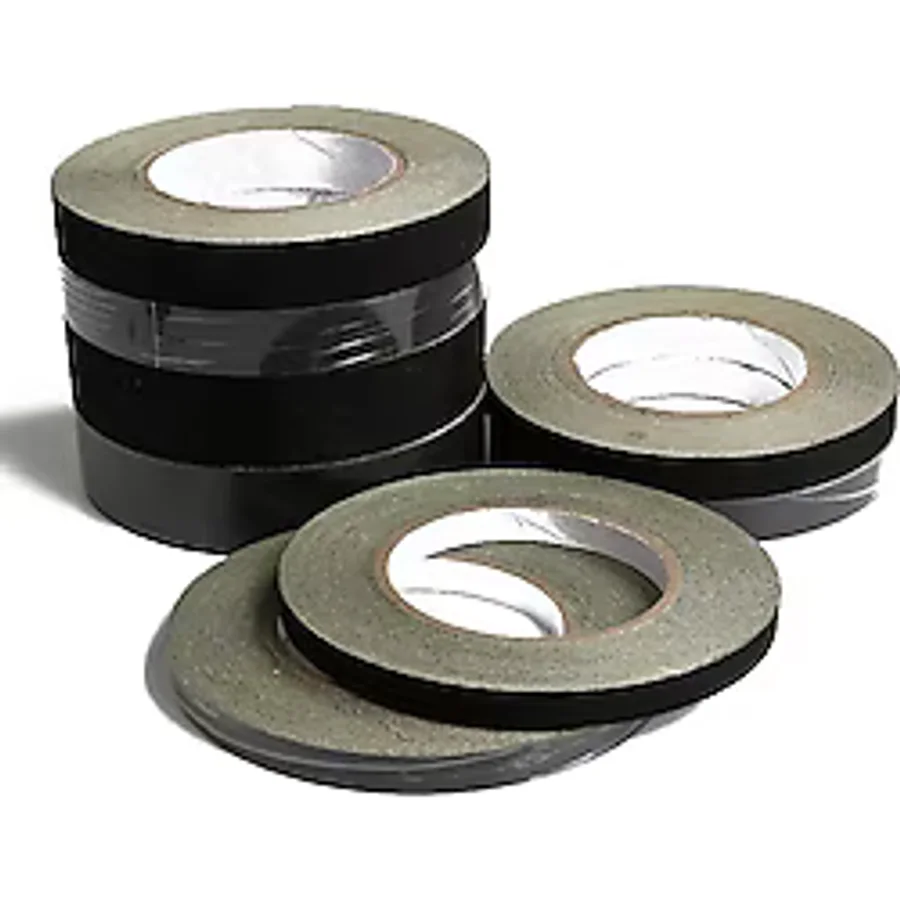 ASETATLI KUMAŞ BEZ BANT 10 MM 30 METRE