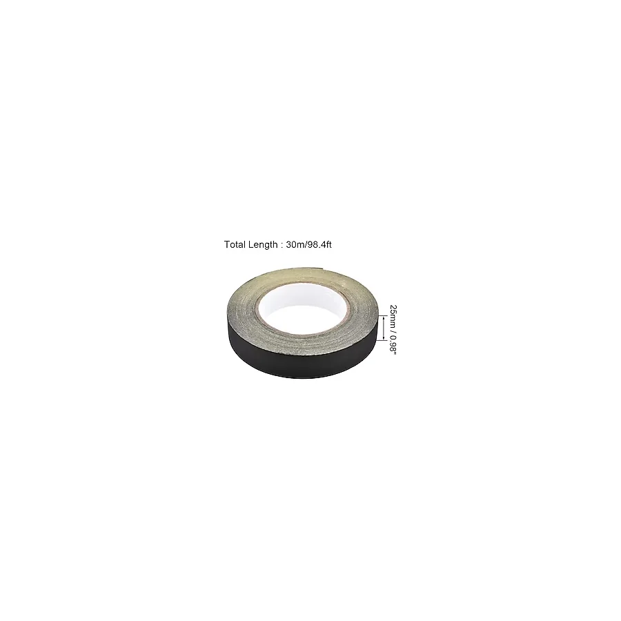 ASETATLI KUMAŞ BEZ BANT 25 MM 30 METRE