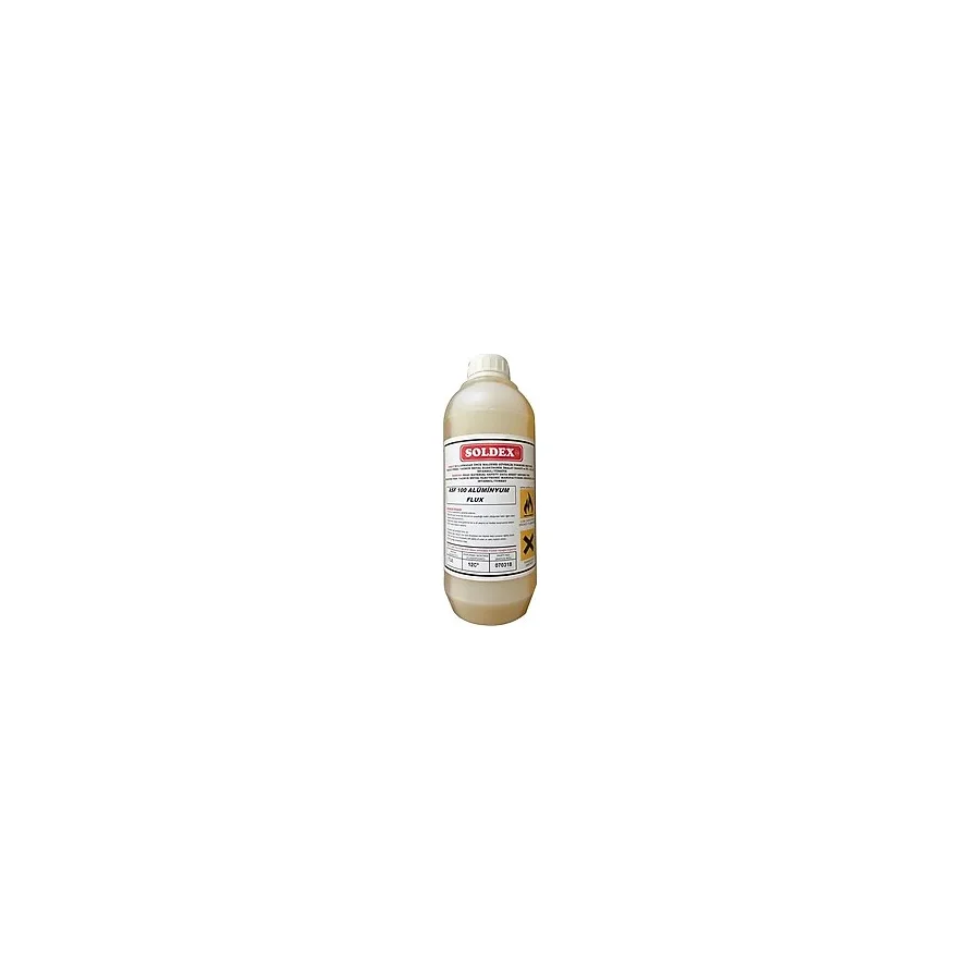 ASF-100 Alüminyum Flux Lehim Suyu - 1 Litre - Çok Renkli - Standart