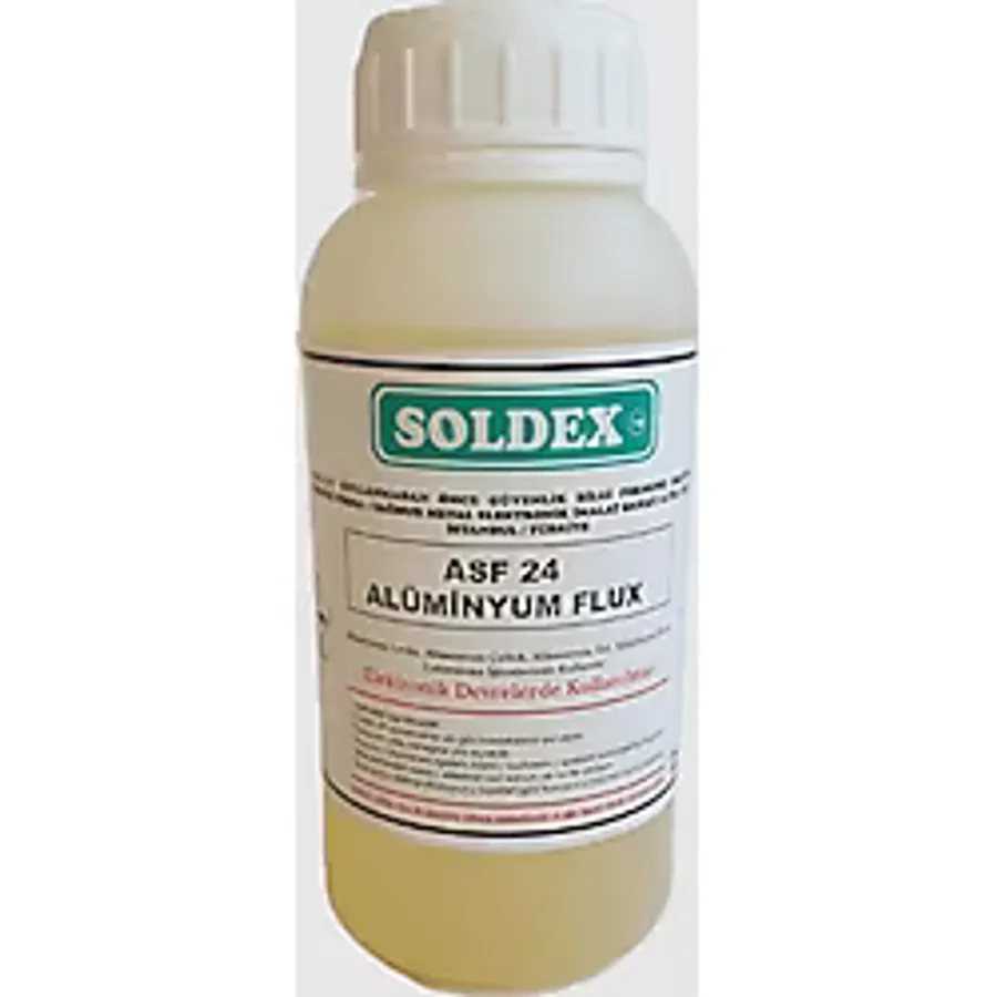 Asf-24 Alüminyum Flux Lehim Suyu - 250 Ml