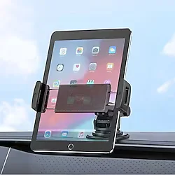 Asfal 12.9 inç Uyumlu Araç içi Tablet ve Telefon Tutucu Masaüstü Telefon Ve Tablet Standı
