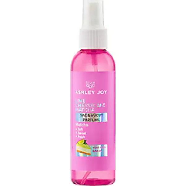 Ashley Joy Lime Cheesecake Matcha 150 ml Saç ve Vücut Spreyi