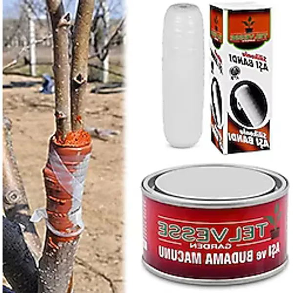 Aşı Bandı Ve Macunu - 2'Li Set, Ağaç Budama İçin