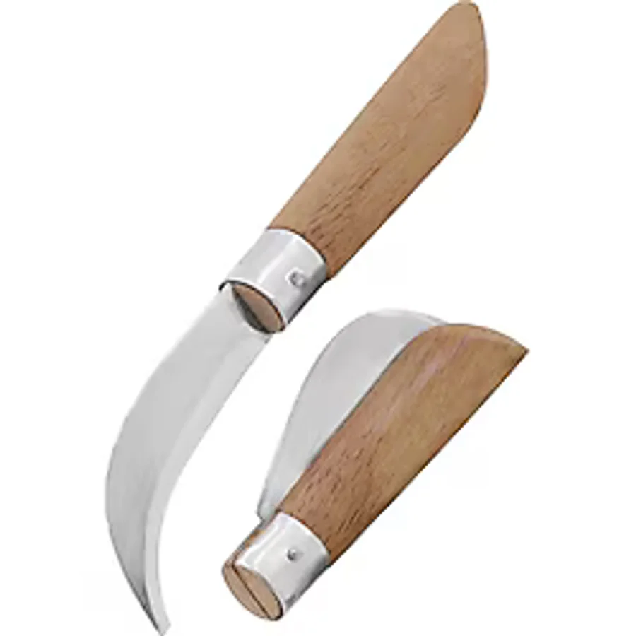 Aşı Bıçağı Bağ Bıçağı Paslanmaz Ceviz Aşı Çakısı 20 Cm No:2