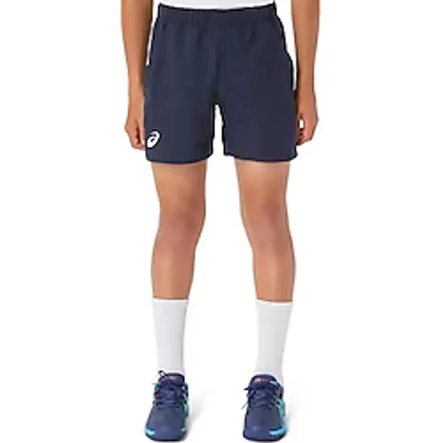 Asics Boys Tennıs Short Çocuk Şort 2044a037-001 Siyah-siyah