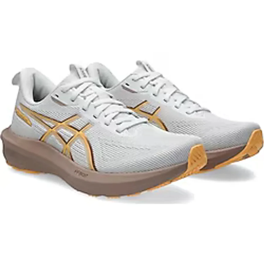 ASICS GT-1000 14 Kadın Koşu Ayakkabısı, Beyaz Moloz Kırmızı, 7.5