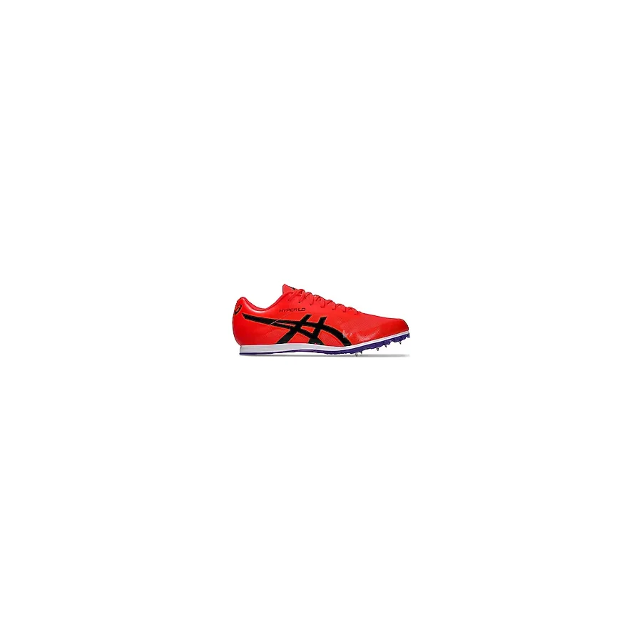 Asics Hyper Ld 6 Erkek Atletizm Çivili Koşu Ayakkabısı 1091A019-600 Kırmızı - 37,5