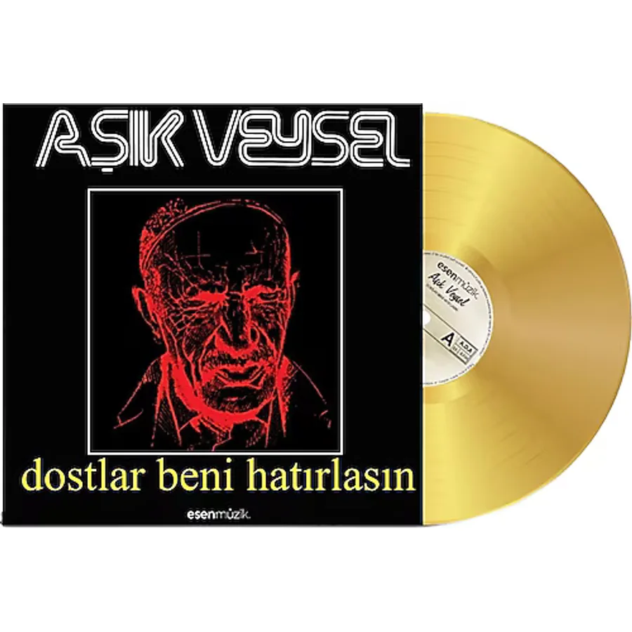 Aşık Veysel - Dostlar Beni Hatırlasın Plak