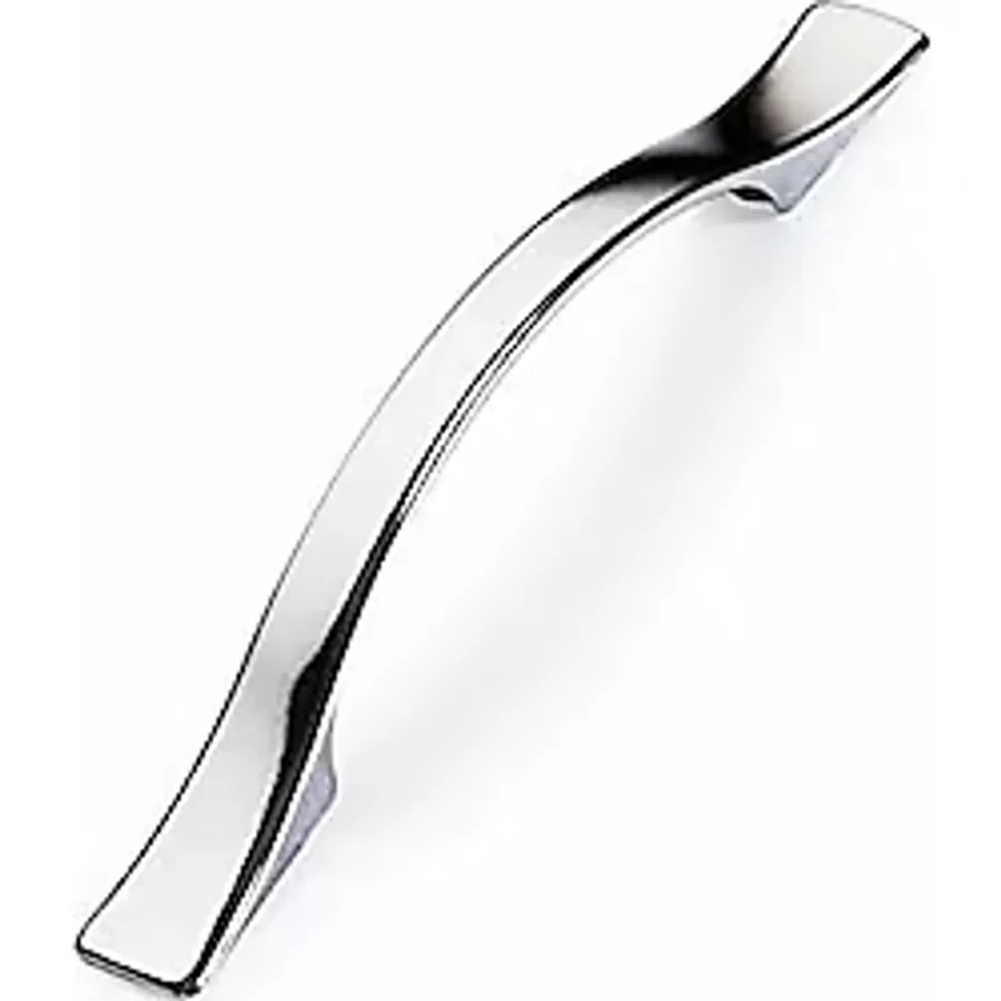 Asil Sülün Düz Kulp Krom 96 Mm