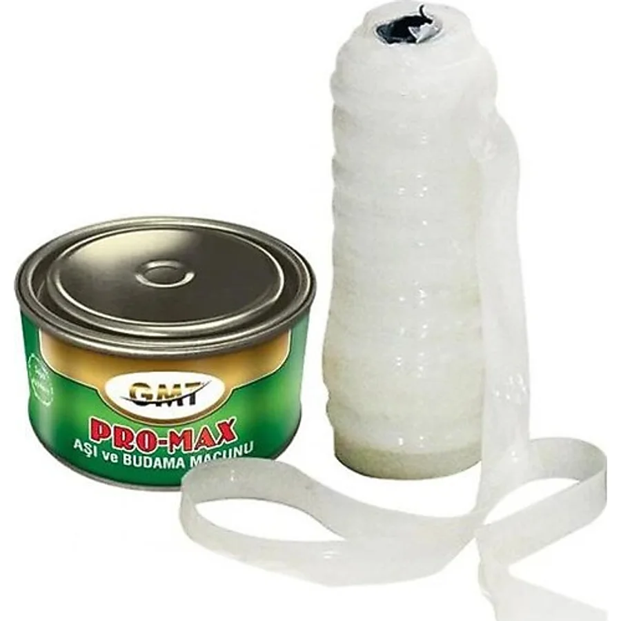 Aşılama Paketi Aşı Bandı Aşı Macunu ( 2li Paket)