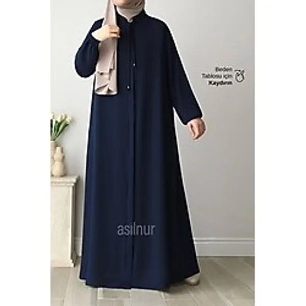 ASİLNUR Nesli Mevlana Ferace Lacivert