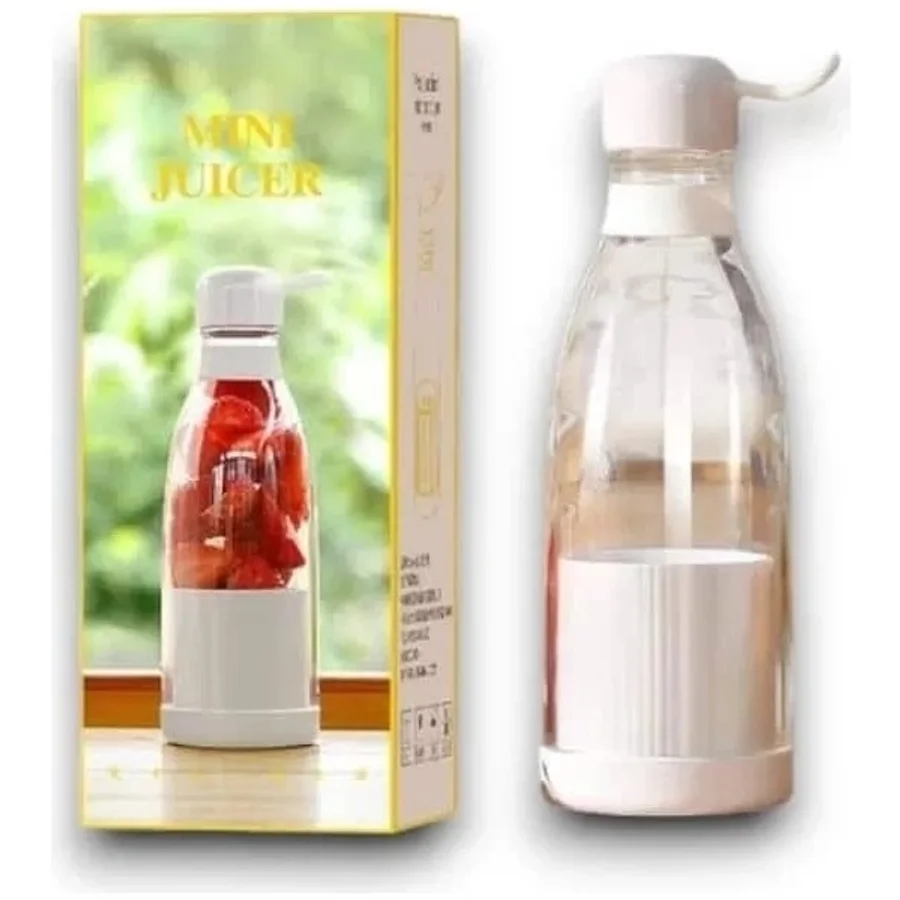 Asiltech Bardak Blender Smoothie Meyve Sıkacağı Şarjlı Cam Taşınabilir - Çok Renkli
