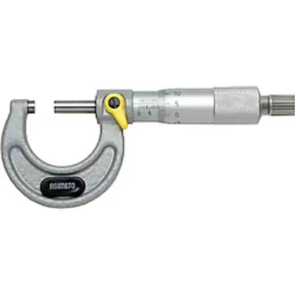 Asimeto AS-101020 25-50mm Mekanik Dış Çap Mikrometre