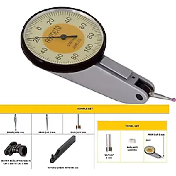 Asimeto AS-501087 Komparatör Saati