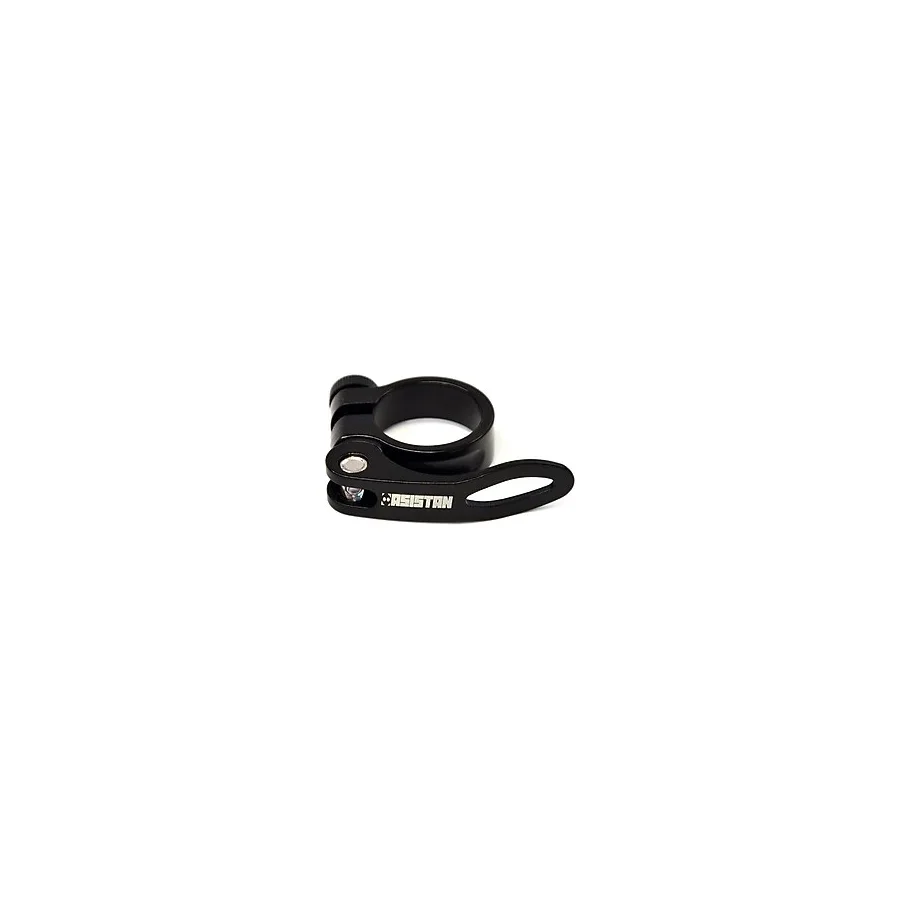 Asistan Gyver C100 Sele Kelepçesi Si?yah-31.8mm