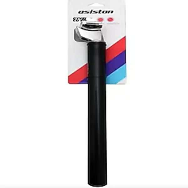 Asistan Gyver Cu60 Bisiklet Sele Borusu Siyah 30.9 Mm