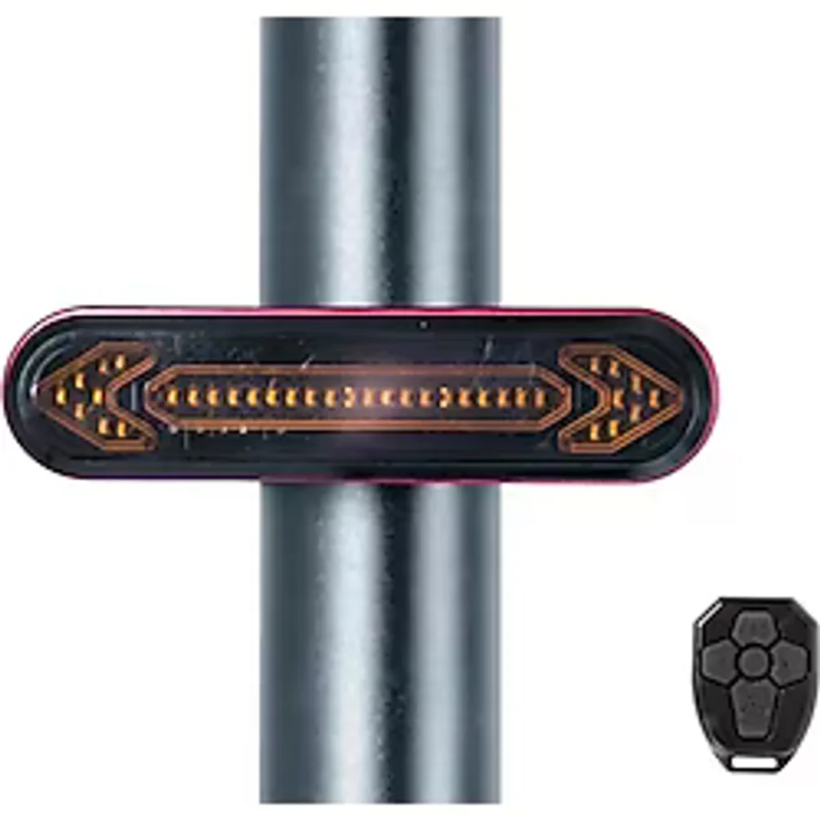 Asistan Parla R500 USB Şarjlı Sinyallı Arka Stop Lambası