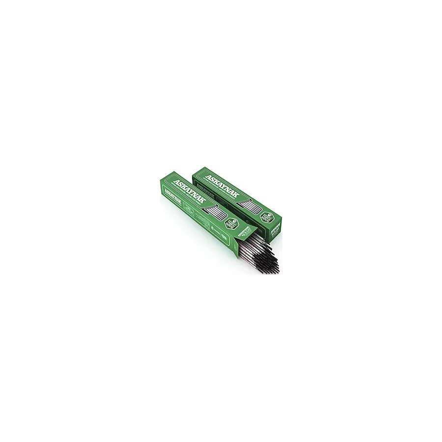 Askaynak 2,5 mm Rutil Elektrot AS R-143 Endüstriyel Kalite ve Ergonomik Tasarım