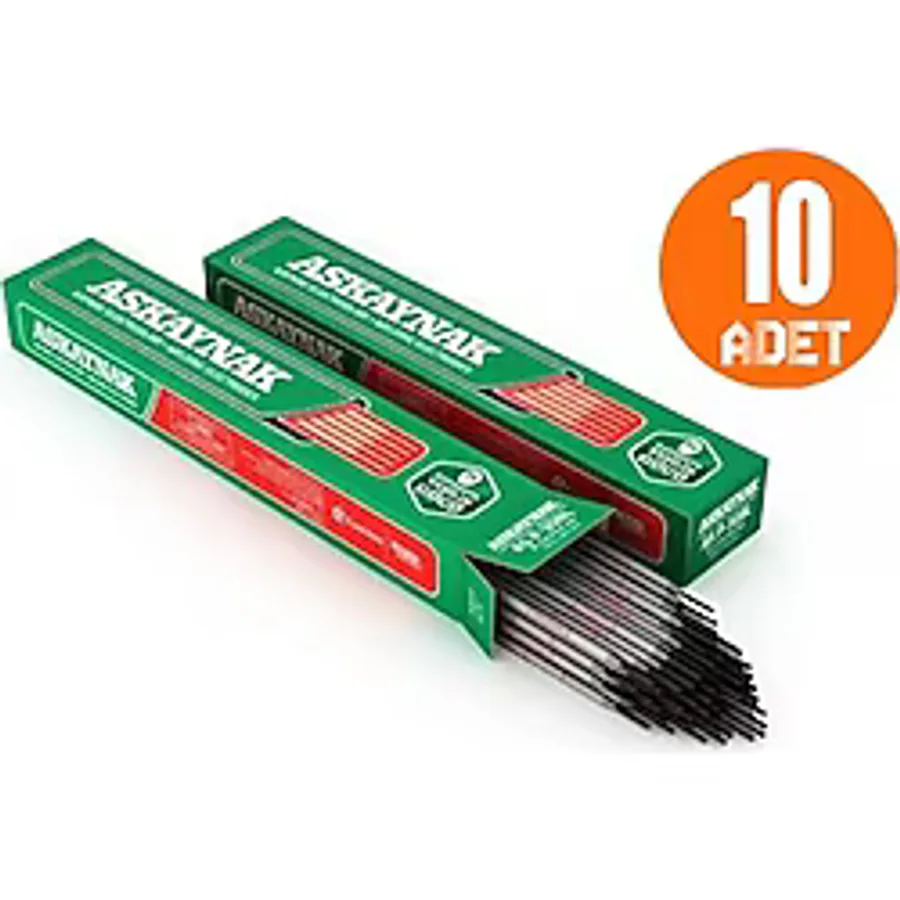Askaynak As P-316L Paslanmaz Çelik Elektrod 2.50X250 Mm (10 Çubuk