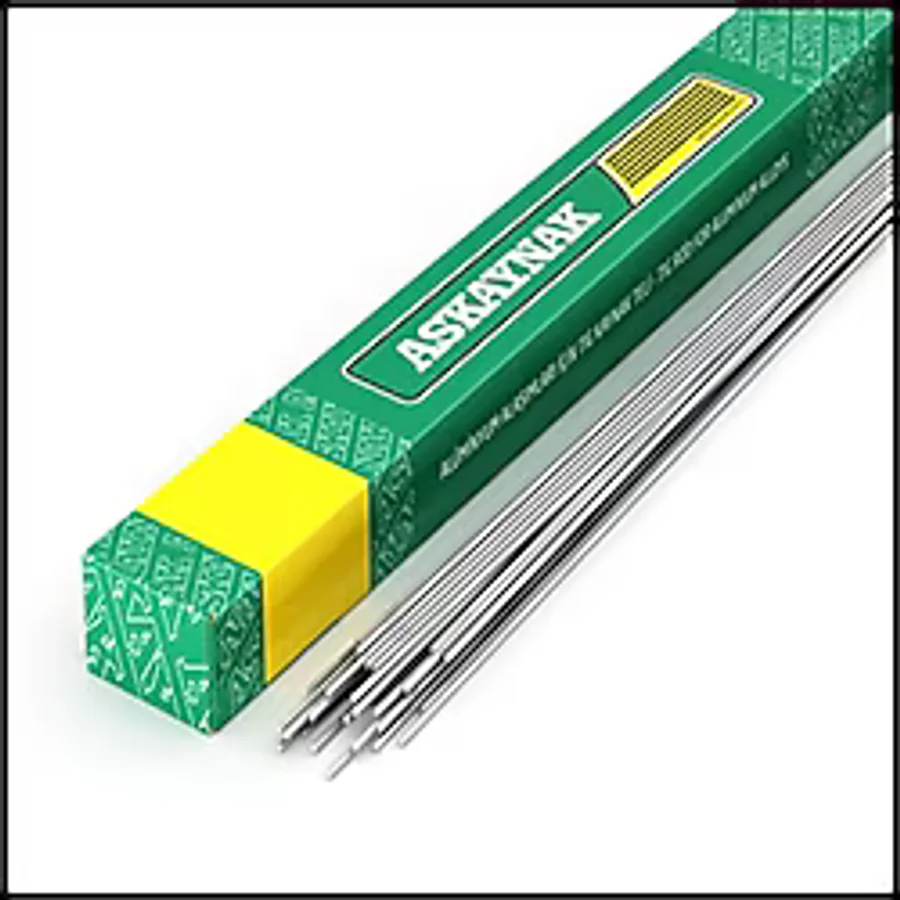 Askaynak As Tıg Alsi12 3,20Mm Er4047 Alüminyum Argon Kaynak Teli - 5 Kg
