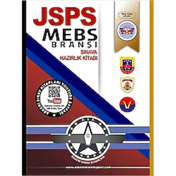 Askeri Sınav Kitapları Jsps İkmal Sınıfı Hazırlık Kitabı (Konu Anlatımı, Soru Bankası, Deneme Testi)