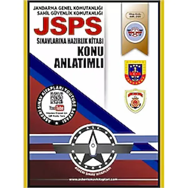 Askeri Sınav Kitapları Jsps Sınavına Hazırlık Konu Anlatımı