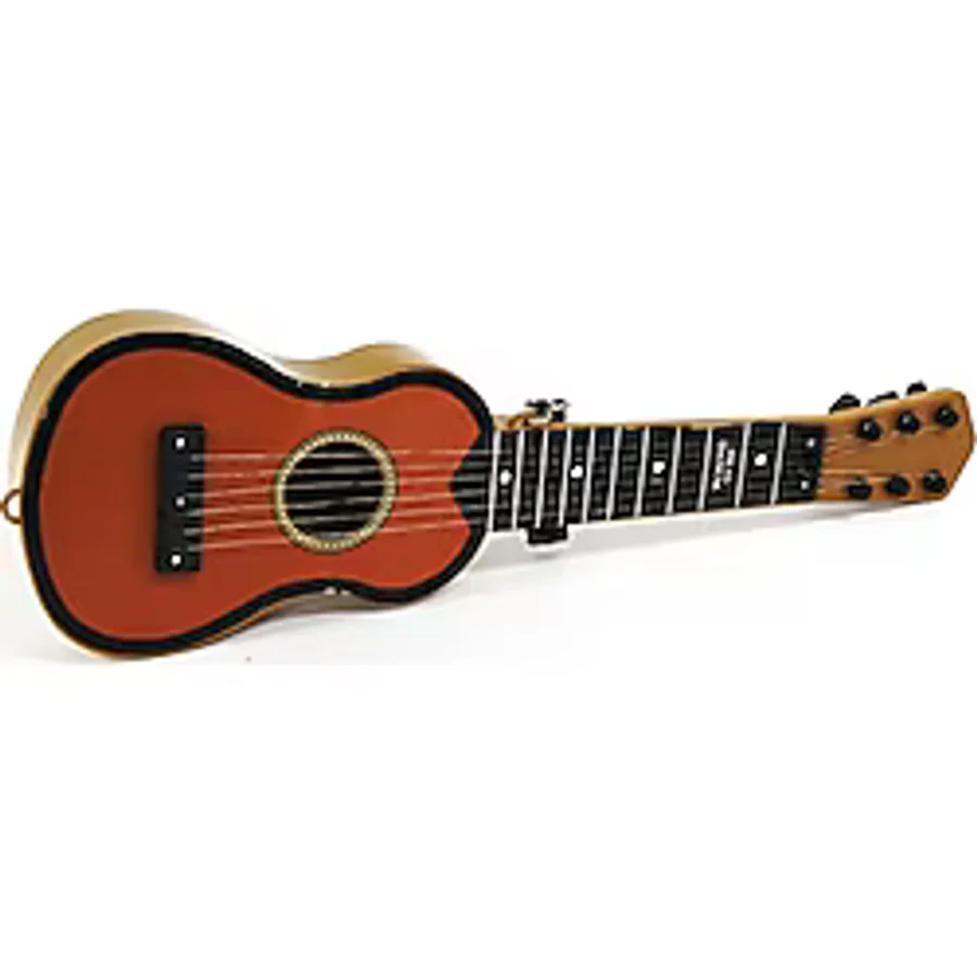 Aslan Oyuncak İspanyol Gitar Orta Boy Kahverengi