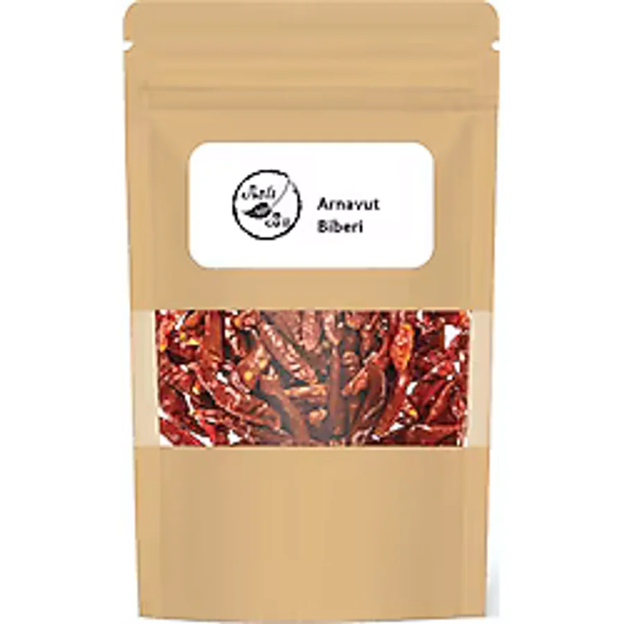 Aslı Bu Arnavut Biberi Tane (Cayenne Pepper ) 500 gr.