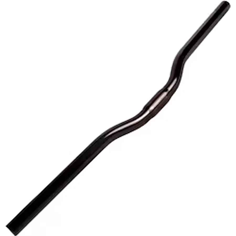 Asm Bisiklet Gidon Borusu Siyah Direksiyon 58 CM Siyah