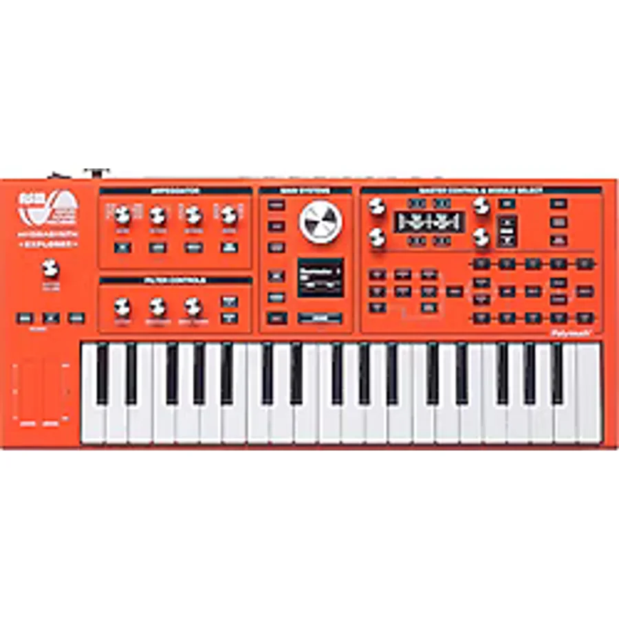 ASM Hydrasynth Explorer Portable Polyphonic Wave Morphing Synthesizer