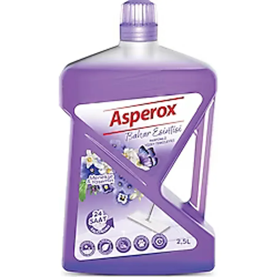 Asperox Bahar Esintisi Menekşe ve Yasemin Yüzey Temizleyici 2.5 lt