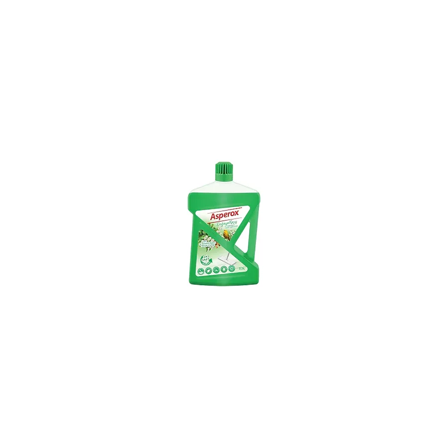 Asperox Doğaya Kaçış Çam Sandal Ağacı ve Müge Çiçeği Yüzey Temizleyici 2.5 lt